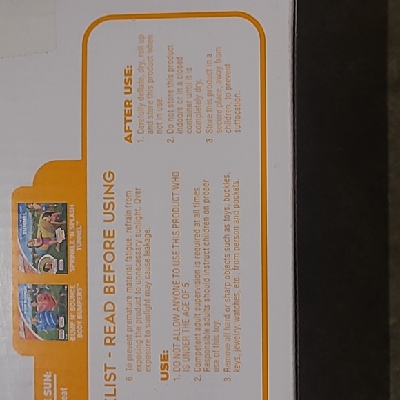 BANZAI MEGA INFLATABLE BOXING GLOVES - Picture 7 of 11